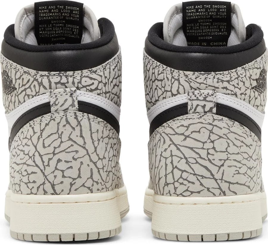 Jordan 1 Retro High OG White Cement (GS)