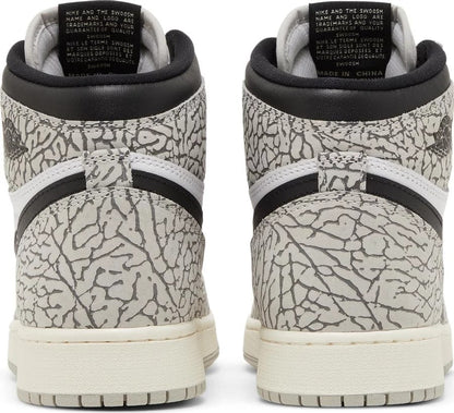 Jordan 1 Retro High OG White Cement (GS)