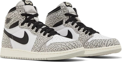 Jordan 1 Retro High OG White Cement (GS)