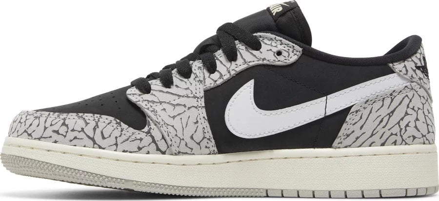 Jordan 1 Retro Low OG Black Cement (GS)