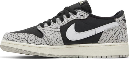 Jordan 1 Retro Low OG Black Cement (GS)