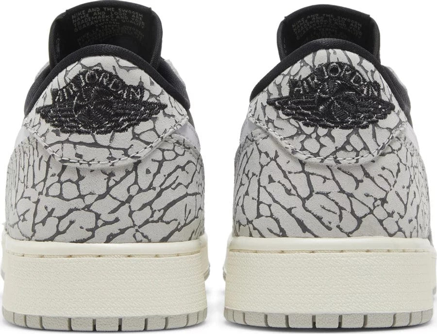 Jordan 1 Retro Low OG Black Cement (GS)