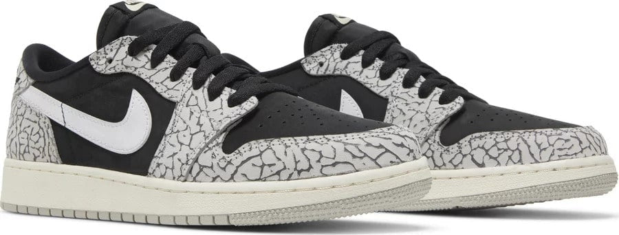 Jordan 1 Retro Low OG Black Cement (GS)