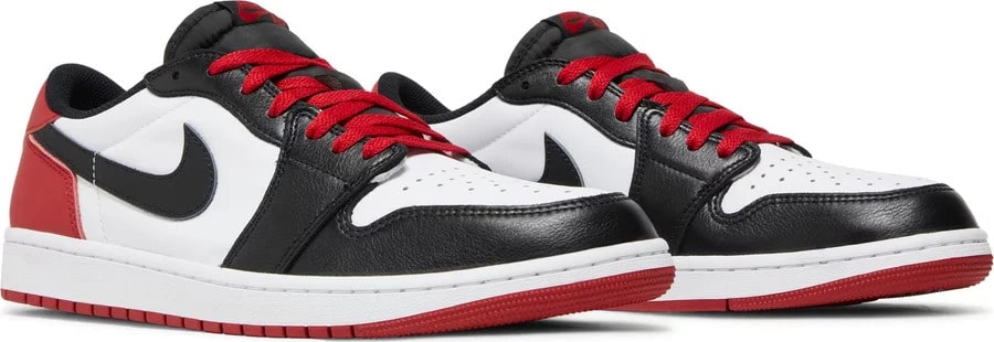 Jordan 1 Retro Low OG Black Toe (2023)