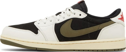Jordan 1 Retro Low OG SP Travis Scott Olive (Women's)