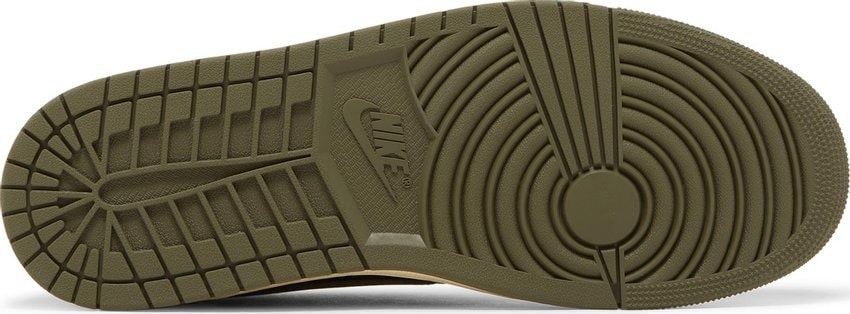 Jordan 1 Retro Low OG SP Travis Scott Olive (Women's)