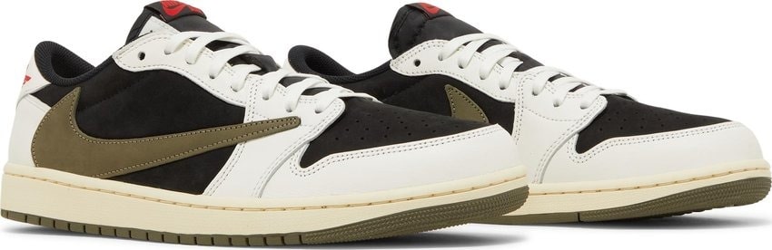 Jordan 1 Retro Low OG SP Travis Scott Olive (Women's)