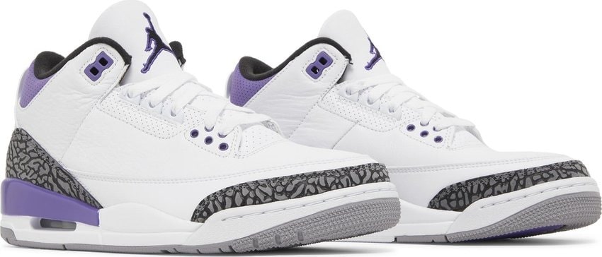 Jordan 3 Retro Dark Iris