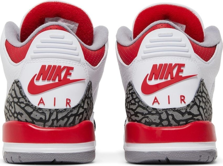 Jordan 3 Retro Fire Red (2022) (GS)