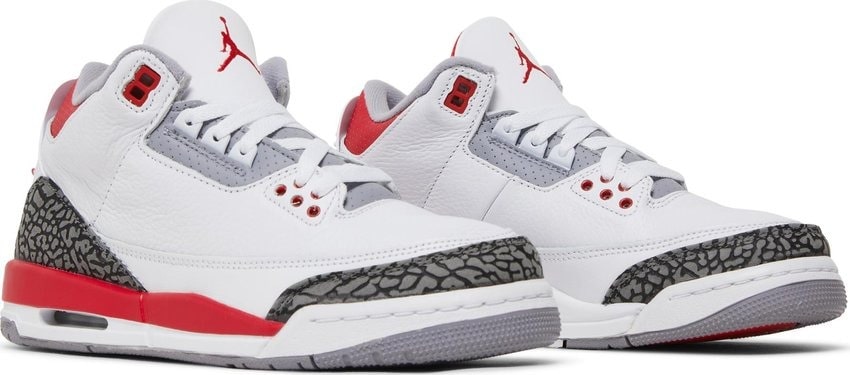 Jordan 3 Retro Fire Red (2022) (GS)