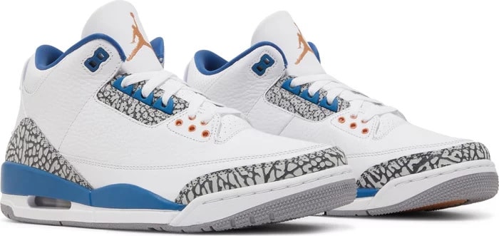 Jordan 3 Retro Wizards