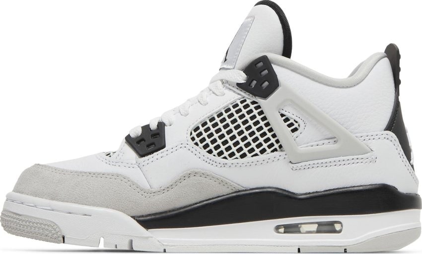 Jordan 4 Retro Military Black (GS)