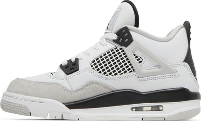 Jordan 4 Retro Military Black (GS)