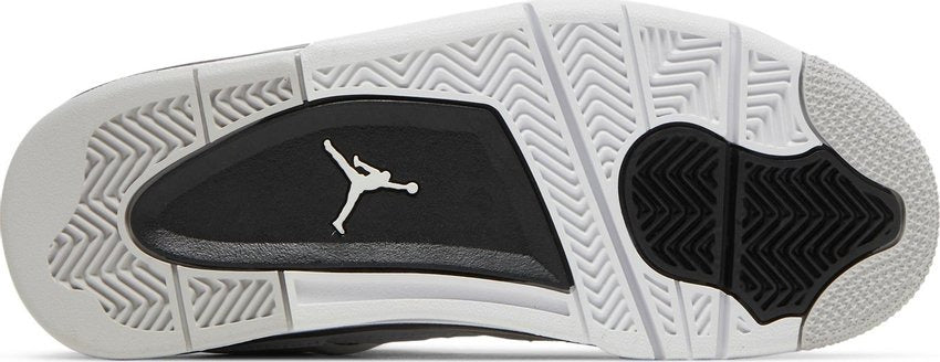 Jordan 4 Retro Military Black (GS)