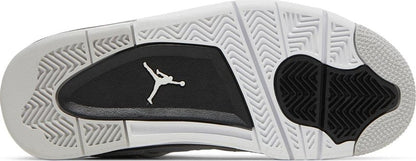 Jordan 4 Retro Military Black (GS)