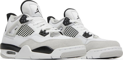 Jordan 4 Retro Military Black (GS)