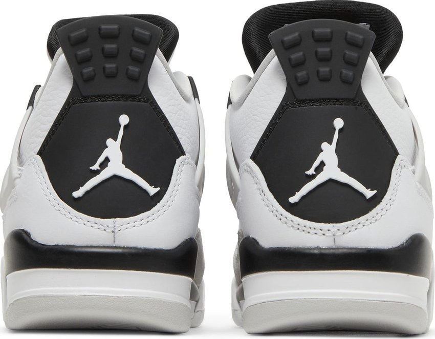 Jordan 4 Retro Military Black (GS)