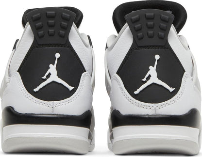 Jordan 4 Retro Military Black (GS)