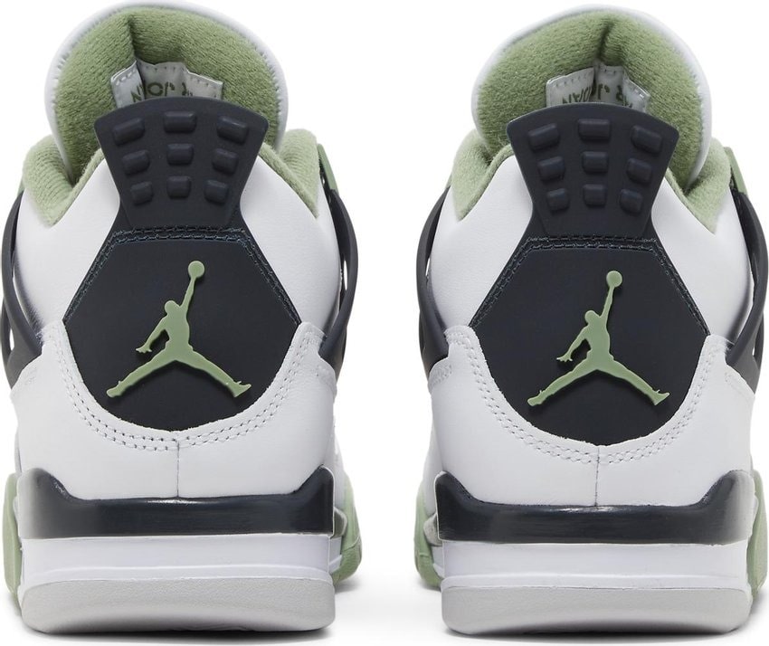 Jordan 4 Retro Seafoam (Women's)