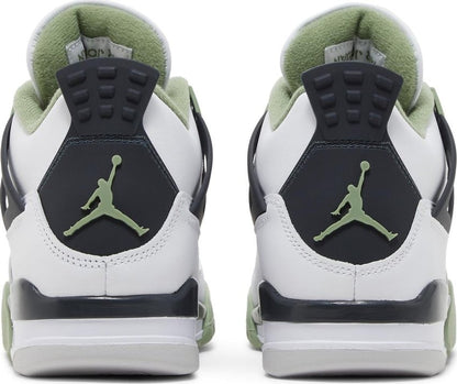 Jordan 4 Retro Seafoam (Women's)