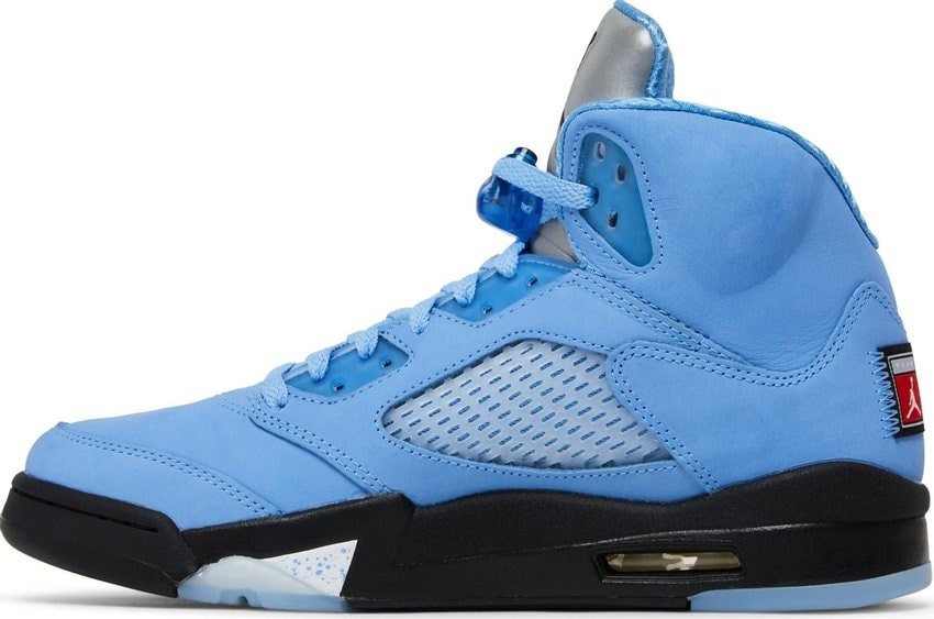 Jordan 5 Retro UNC University Blue