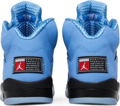 Jordan 5 Retro UNC University Blue