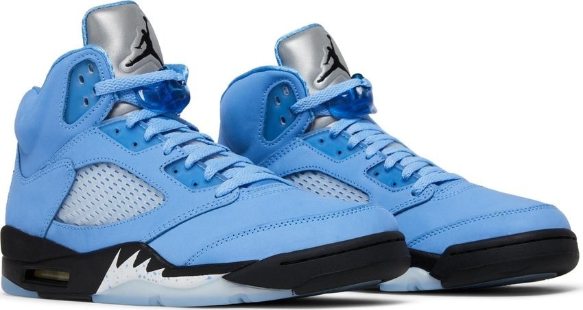 Jordan 5 Retro UNC University Blue