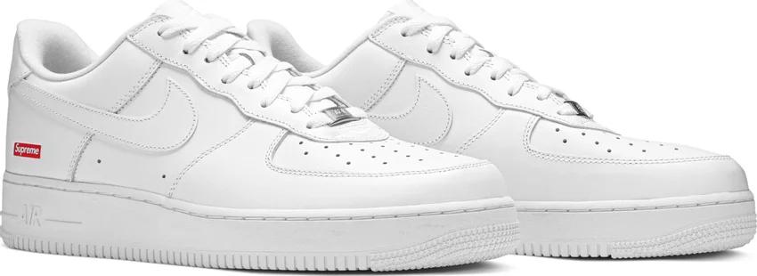 Nike Air Force 1 Low Supreme White