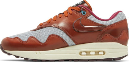 Nike Air Max 1 Patta The Next Wave Dark Russett