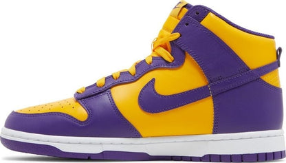 Nike Dunk High Lakers