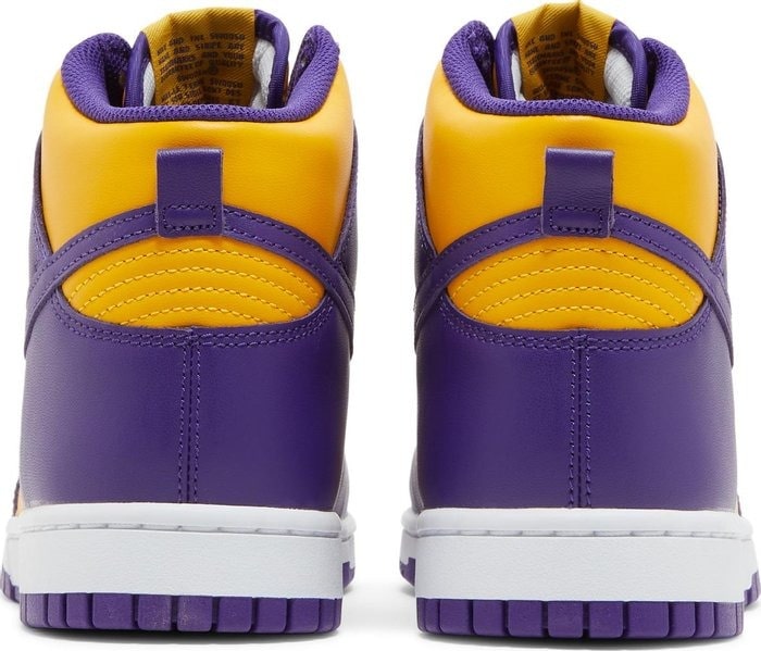 Nike Dunk High Lakers