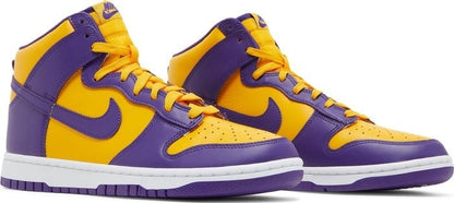 Nike Dunk High Lakers