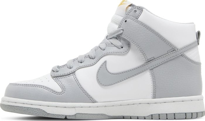 Nike Dunk High Next Nature Wolf Grey Marigold (GS)