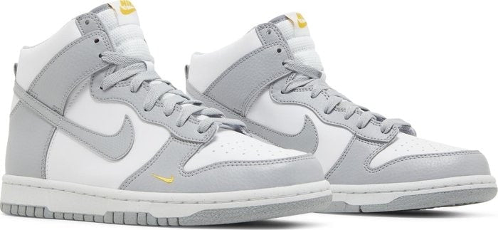 Nike Dunk High Next Nature Wolf Grey Marigold (GS)