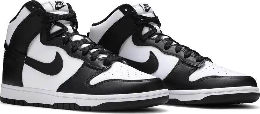 Nike Dunk High Panda Black White