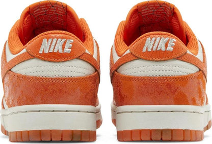 Nike Dunk Low Cracked Orange (Women's)