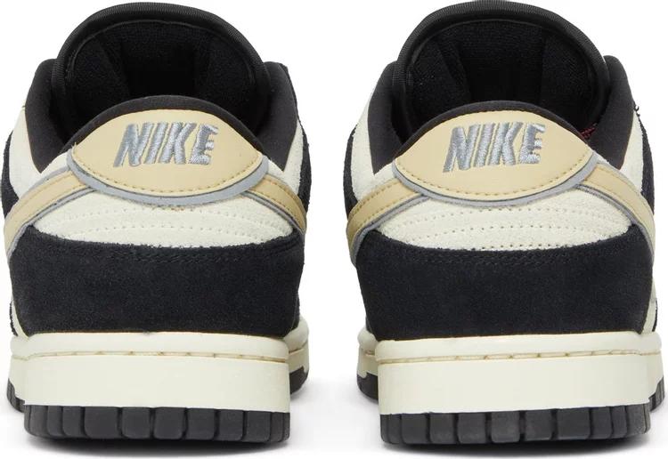 Nike Dunk Low LX Black Suede Team Gold (Women's)