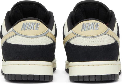 Nike Dunk Low LX Black Suede Team Gold (Women's)