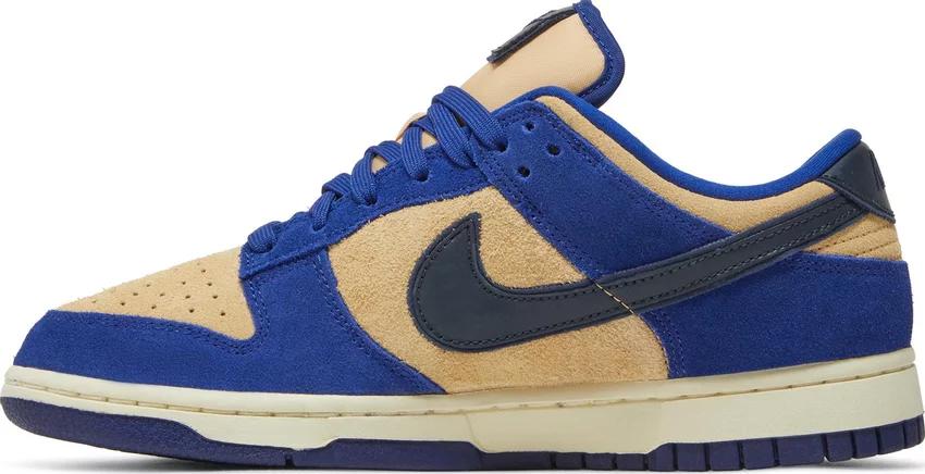 Nike Dunk Low LX Blue Suede (Women's)