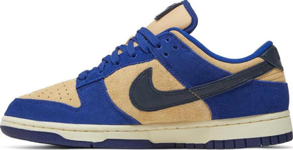 Nike Dunk Low LX Blue Suede (Women's)
