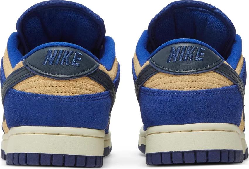 Nike Dunk Low LX Blue Suede (Women's)