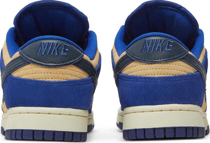 Nike Dunk Low LX Blue Suede (Women's)