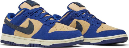 Nike Dunk Low LX Blue Suede (Women's)