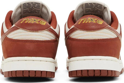 Nike Dunk Low LX Light Orewood Brown Rugged Orange (Women's)