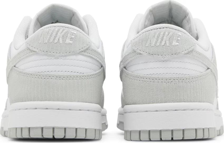 Nike Dunk Low Light Silver Corduroy (Women's)
