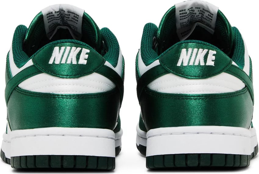 Nike Dunk Low Michigan State Satin (Women's)