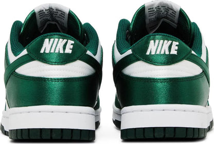 Nike Dunk Low Michigan State Satin (Women's)