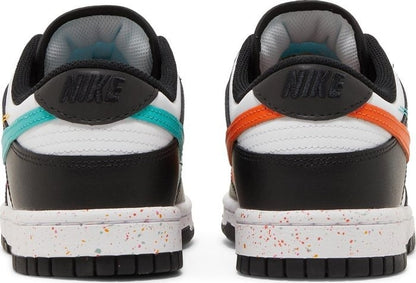 Nike Dunk Low Multiple Swooshes White Washed Teal (Women's)