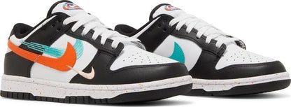 Nike Dunk Low Multiple Swooshes White Washed Teal (Women's)