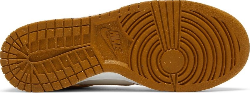 Nike Dunk Low Next Nature Phantom Gold Suede (Women's)